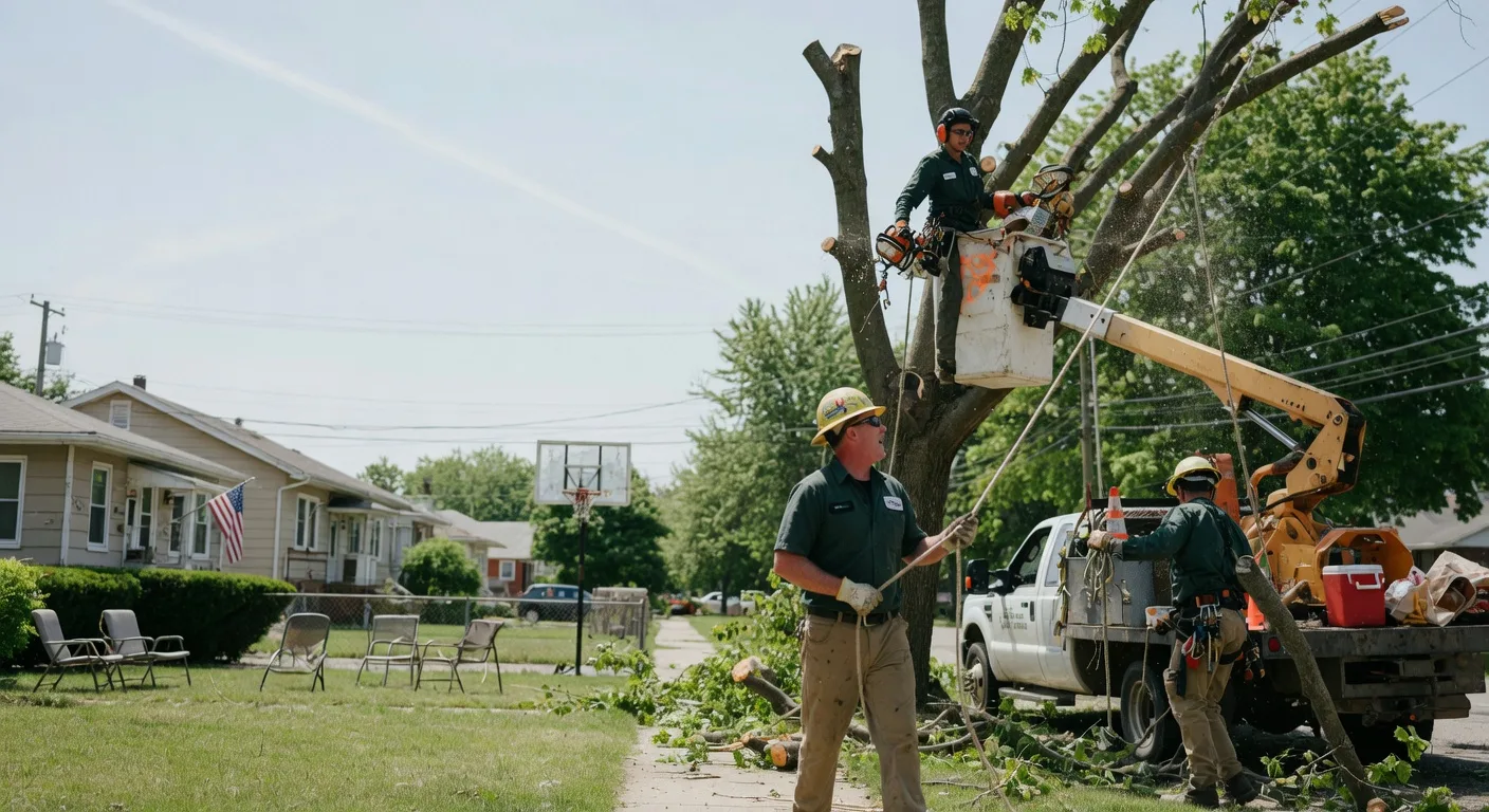 Tree Service in Annada, MO near me